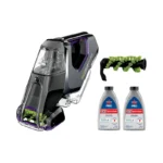 BISSELL - Portable Carpet Cleaner - Pet Stain Eraser PowerBrush - Handheld, Purple, 2846D - Brand New
