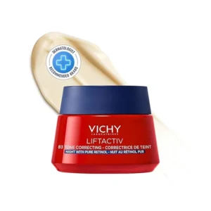 [Original] Vichy Laboratories Innovation Liftactiv B3 Tone Correcting Cream Night With Pure Retinol, 50mL