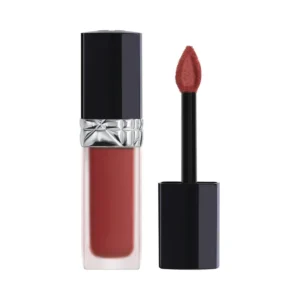 [Original] Dior Rouge Dior Forever Liquid Matte Liquid Lipstick – Transfer-Proof, Ultra-Pigmented 820 Forever Unique, 6mL