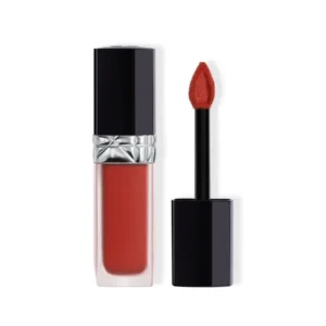 [Original] Dior Rouge Dior Forever Liquid Matte Liquid Lipstick – Transfer-Proof, Ultra-Pigmented 861 Forever Charm, 6mL