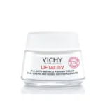 [Original] Vichy Laboratories Liftactiv H.A. Anti-Wrinkle Firming Cream Fragrance Free, 50mL