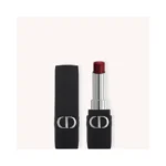 [Original] Dior Rouge Dior Forever Transfer-Proof Lipstick 100 Forever Passionate, 3.2g