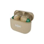 House of Marley Little Bird True Wireless Earbuds, Touch Controls, Built-in Mic, 24 Hours Playtime with Case, USB-C Quick.