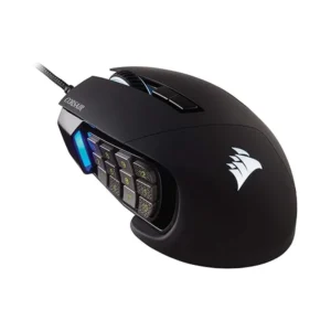 Corsair SCIMITAR RGB ELITE Gaming Mouse For MOBA, MMO, Black - Brand New