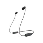 Sony WI-C100 Wireless in-Ear Bluetooth Headphones with Built-in Microphone - (Certified - Pre Owned)