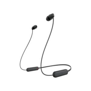 Sony WI-C100 Wireless in-Ear Bluetooth Headphones with Built-in Microphone - Open Box