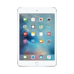 Apple iPad Mini 4 128GB, Wi-Fi + Cellular, Silver - (Certified Pre-Owned)