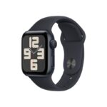 Apple Watch SE 2nd Gen Smartwatch with Aluminium Case and Sport Band. Fitness & Sleep Tracker, Crash Detection, Heart Rate.