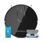 ROPVACNIC Robot Vacuum Cleaner S1, Black - Open Box