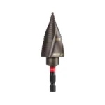 Milwaukee Tool SHOCKWAVE 7/8 -inch - 1-1/8 -inch #9 Impact-Rated Titanium Step Drill Bit (48-89-9249) - Brand New
