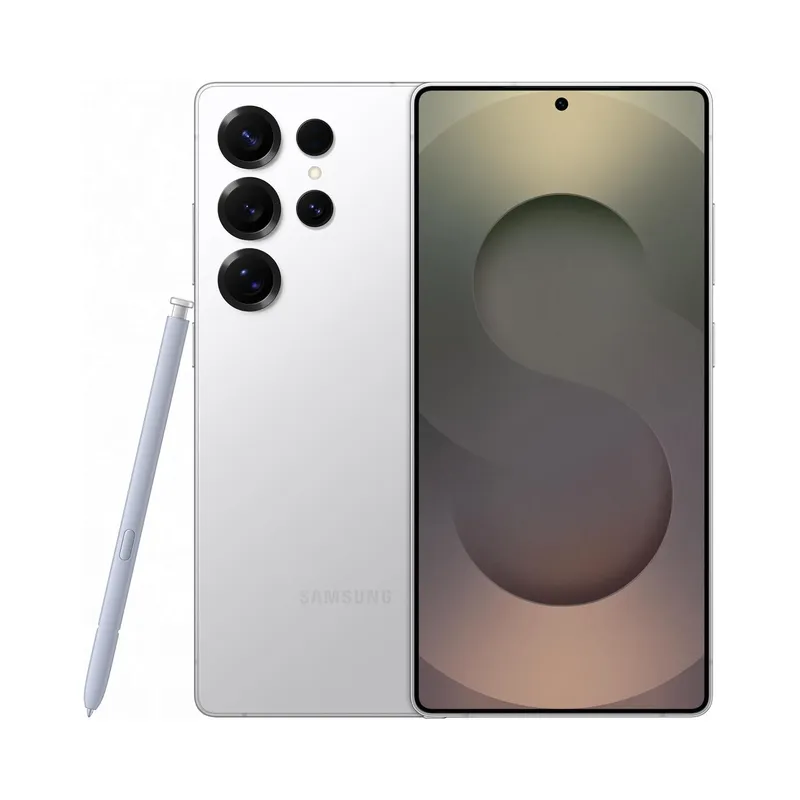 Titanium Silver White