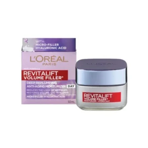 [Original] L'Oréal Paris Revitalift Volume Filler Anti-Aging Replumping Day Moisturizer, 50 mL