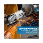 HART 20-Volt Cordless 4 1/2-inch Angle Grinder Kit (1) 20-Volt 4.0Ah Lithium-Ion Battery (HPAG01B) - Brand New - view 4