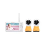 VTech VM5254-2 5"inch Digital Video Baby Monitor (Open Box) - view 2
