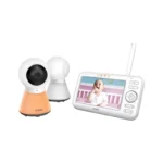 VTech VM5254-2 5"inch Digital Video Baby Monitor (Open Box) - view 3