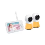 VTech VM5254-2 5"inch Digital Video Baby Monitor (Open Box) - view 5