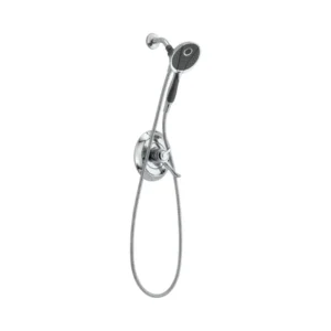 CARLISLE Bathroom Collection Monitor 17 Series Shower With In2ition Two-In-One Shower In Stainless (Brand New)