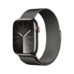 Apple Watch Series 9 (GPS + Cellular) 45mm Graphite Stainless Steel Case with Graphite - Open Box