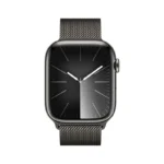 Apple Watch Series 9 (GPS + Cellular) 45mm Graphite Stainless Steel Case with Graphite - Open Box - view 7