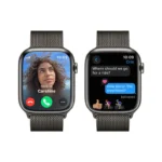 Apple Watch Series 9 (GPS + Cellular) 45mm Graphite Stainless Steel Case with Graphite - Open Box - view 4