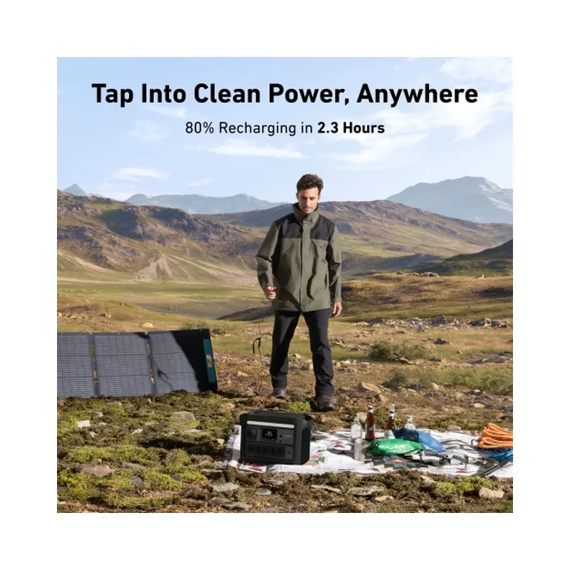 Anker SOLIX C800X Portable Power Station - 768Wh | 1200W - (Brand New) - Image 2