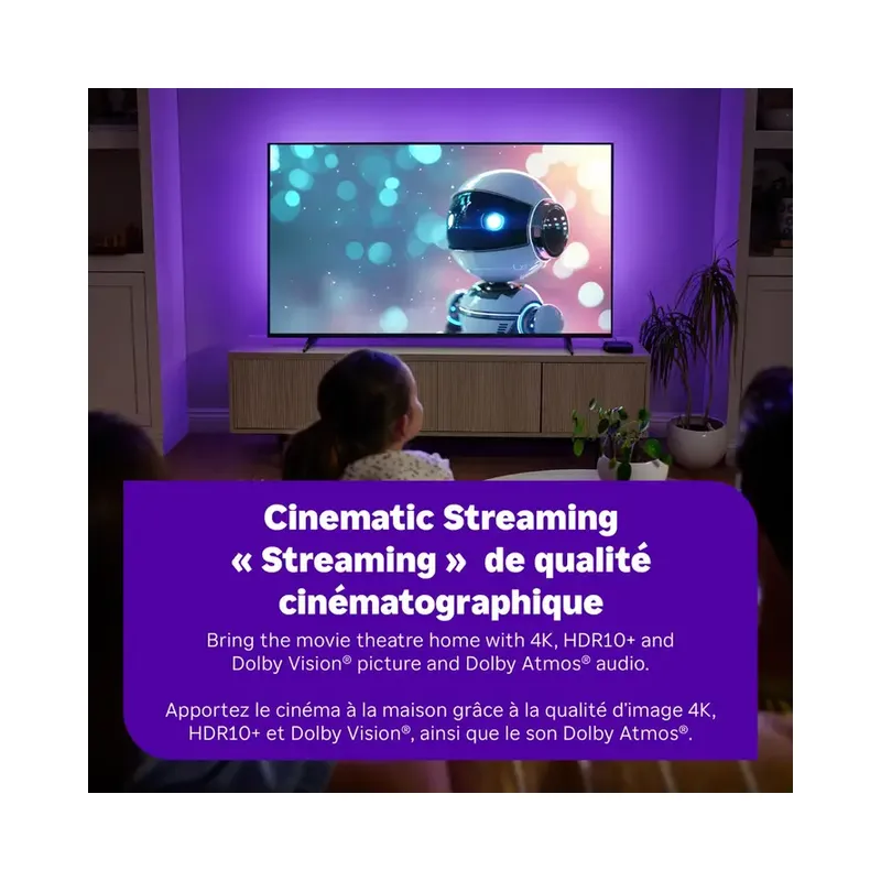 Roku 2024 Ultra 4K HDR Dolby Vision Streaming (4850CA) - Brand New - Image 3