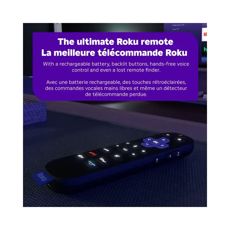 Roku 2024 Ultra 4K HDR Dolby Vision Streaming (4850CA) - Brand New - Image 2