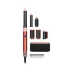 Dyson Airwrap Multi-Styler And Dryer Complete Long Diffuse For Curly And Coily Hair - Strawberry Bronze/Blush Pink Special.
