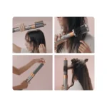 Dyson Airwrap Multi-Styler And Dryer Complete Long Diffuse For Curly And Coily Hair - Strawberry Bronze/Blush Pink Special.