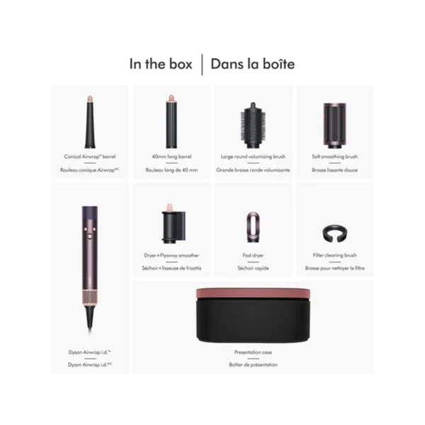 Dyson Airwrap i.d. Multi-Styler & Dryer - Straight+Wavy - Open Box