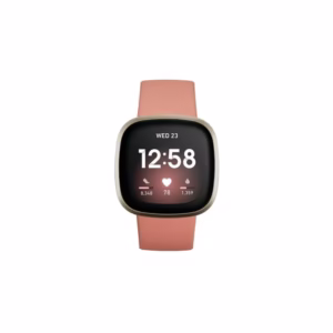 Fitbit Versa 3 Health & Fitness Smartwatch - Certified Pre-Owned - Gold