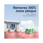 Oral-B Pro 1000 Electric Toothbrush, Rechargeable Power Toothbrush with 1 Brush Head | White | Open Box - view 3