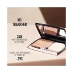[Original] Dior Forever Natural Velvet Compact Foundation - 6N Natural Matte Perfection Concentrated in Floral Skincare,.