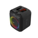Energizer BTS458 Portable Bluetooth Speaker with Wireless Mic - Black - Open Box - view 3