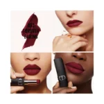 [Original] Dior Rouge Dior Forever Transfer-Proof Lipstick 100 Forever Passionate, 3.2g - view 3