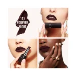 [Original] Dior Rouge Dior Forever Transfer-Proof Lipstick 111 Forever Night, 3.2g - view 3
