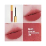 [Original] GUCCI Rouge Lèvres Liquid Matte Lip Colour Transfer Proof 208 They Met In Argentina, 1.8g - view 2