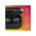 Skullcandy Grind In-Ear Wireless Earbuds, 40 Hr Battery, Skull-iQ, Alexa Enabled, Microphone, Works with iPhone Android and.