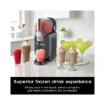Ninja SLUSHi Professional Frozen Drink & Ice Machine with RapidChill Technology, Grill & Slushie Maker, FS301C (Canadian.