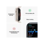 Apple Watch Series 8 [GPS + Cellular] Aluminium Case with Sport Band- (Open Box) - view 2