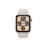 Apple Watch SE 2nd Gen Smartwatch with Aluminium Case and Sport Band. Fitness & Sleep Tracker, Crash Detection, Heart Rate.