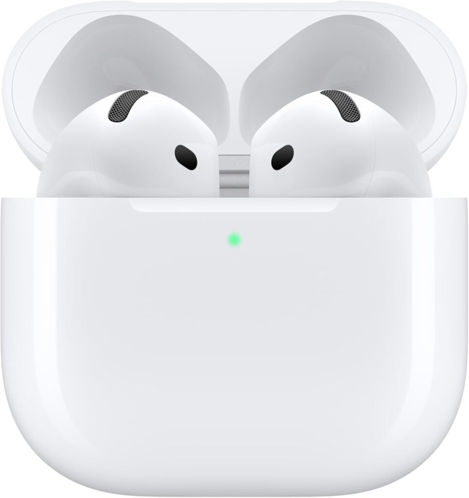 Apple AirPods 4 (with Active Noise Cancellation | Latest Model 2024 ) Wireless Earbuds with USB-C and wireless Charging |.