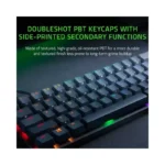 Razer - Huntsman Mini 60% Wired Optical Clicky Switch Gaming Keyboard with Chroma RGB Backlighting - Black (Brand New) -.