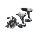 HART 20-Volt 3 Tool Combo Kit (2) HART 20-Volt 2.0Ah Lithium-Ion Batteries, 3 tools (Brand New)