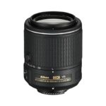 Nikon Nikkor Lens AF-S DX Nikkor 55-200mm f/4-5.6G ED VR II Telephoto Zoom Lens - Black - Brand New