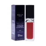[Original] Dior Rouge Dior Forever Liquid Matte Liquid Lipstick – Transfer-Proof, Ultra-Pigmented 999 Forever Dior, 6mL -.