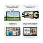 Samsung Galaxy Tab A9+ 64GB (WIFI) (11.0 inch) Display, RAM 4GB, Tablet Graphite - (Canadian Model) - Brand New - view 2