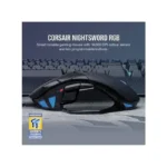 Corsair Nightsword RGB Gaming Mouse - Brand New - view 3
