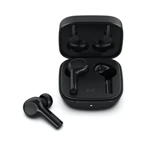 Belkin Wireless Earbuds, SoundForm Freedom True Wireless Bluetooth Earphones with Wireless Charging Case- Black (Brand New)