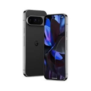 Google Pixel 9 Pro - Unlocked Android Smartphone with Gemini AI - Certified Pre-Owned - Obsidian Black, 128GB
